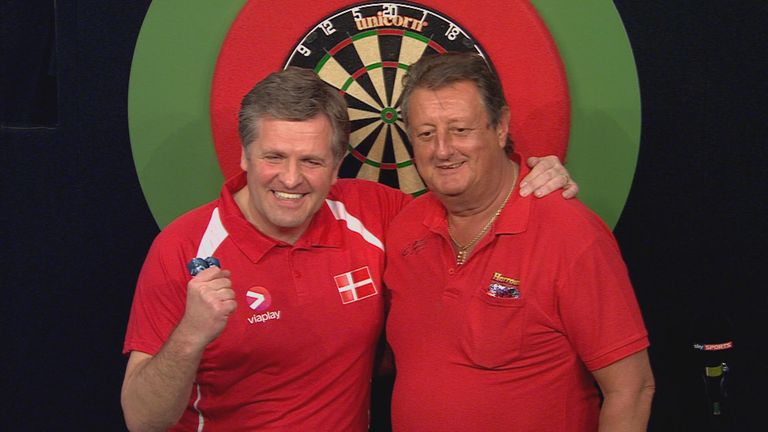 Jan Molby, Eric Bristow, charity challenge