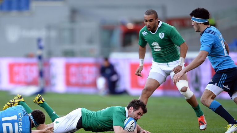 Jared Payne started the Six Nations in the iconic No 13 jersey for Ireland