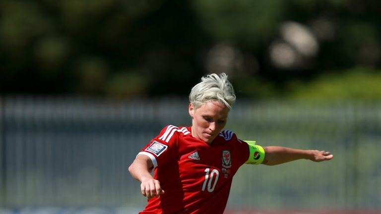 Wales' Jessica Fishlock