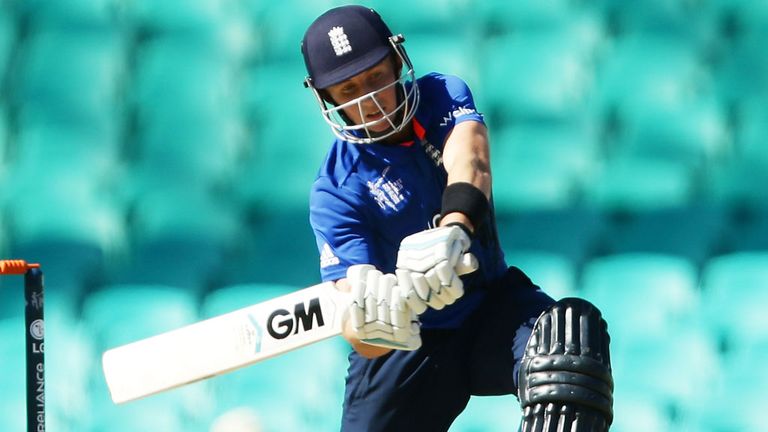 Joe Root goes on the offensive in the warm-up match against Pakistan