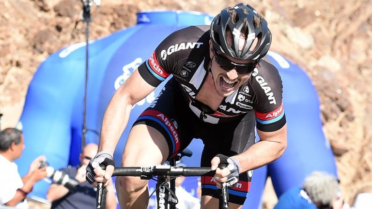 John Degenkolb wins stage three of the 2015 Dubai Tour