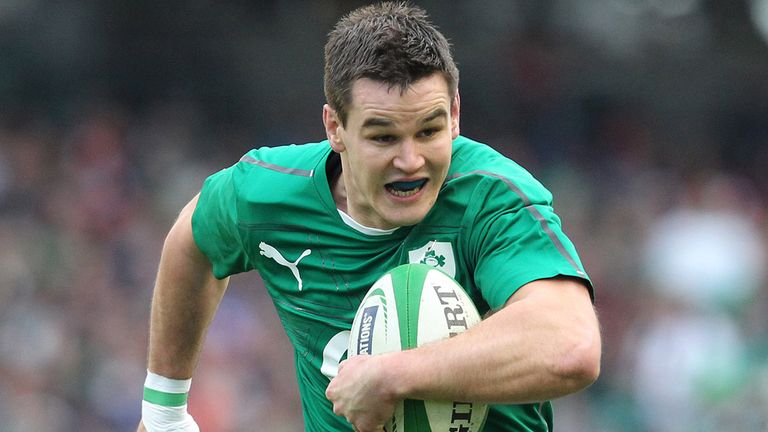 Jonathan Sexton can return to action following concussion and is available to face France in Dublin next week