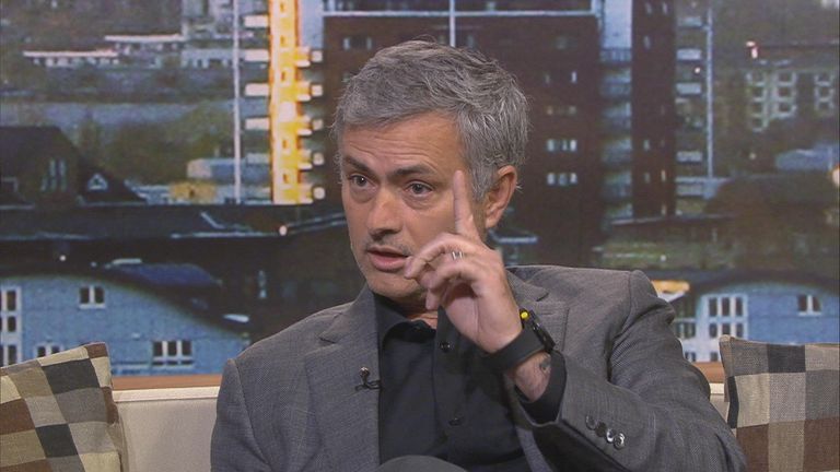 Jose Mourinho Goals on Sunday