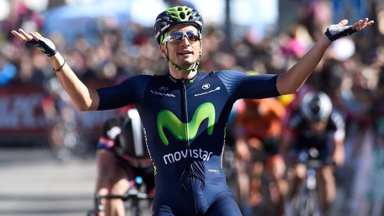 Juan Jose Lobato wins Stage 5 of the 2015 Tour of Andalucia Ruta Del Sol