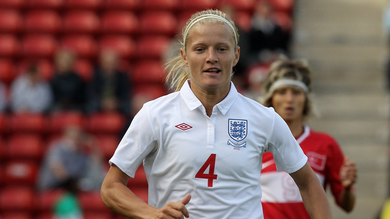 Katie Chapman: Named in the 23-man England squad