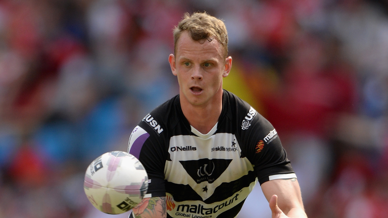 Kevin Brown: Will lead the Vikings out against Wigan