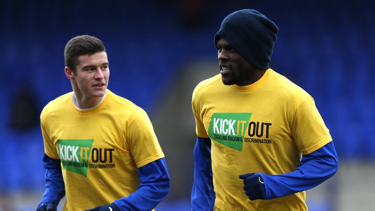 Kick it Out  campaign: Helping to combat racism in football