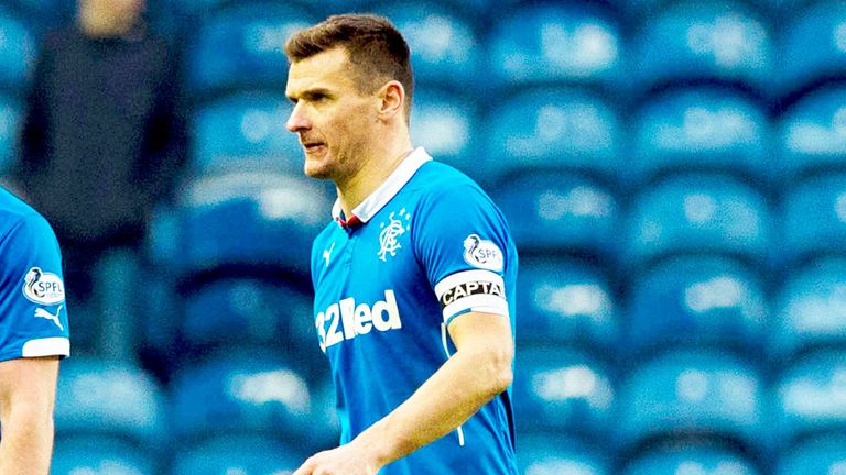 Lee McCulloch: Rangers defender has been offered a ban