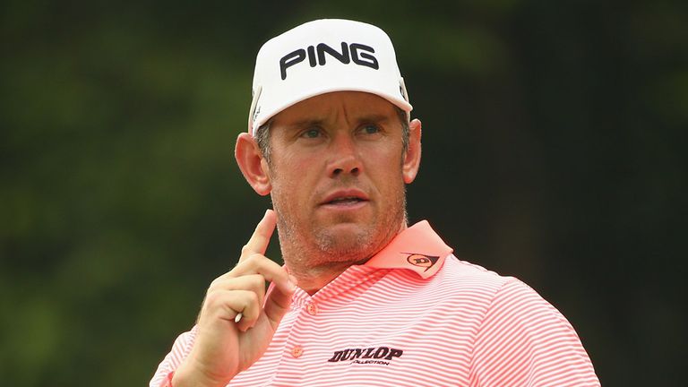KUALA LUMPUR, MALAYSIA - FEBRUARY 06:  Lee Westwood of England looks on during the second round of the 2015 Maybank Malaysian Open at Kuala Lumpur Golf & C