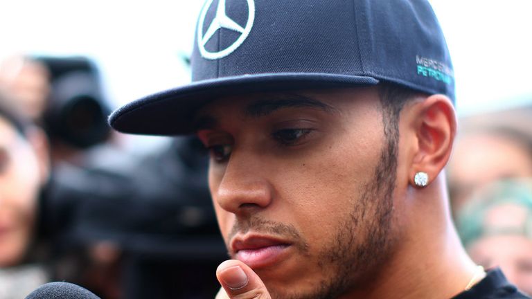 Lewis Hamilton