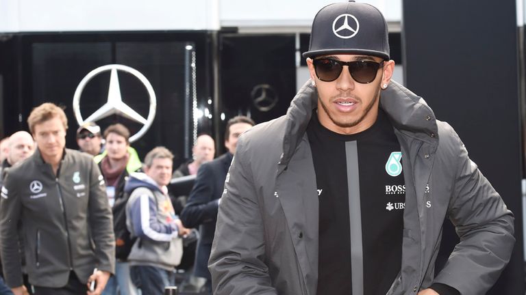 Lewis Hamilton (GBR) Mercedes AMG F1 at Formula One Testing, Day Two, Barcelona, Spain, 27 February 2015..
