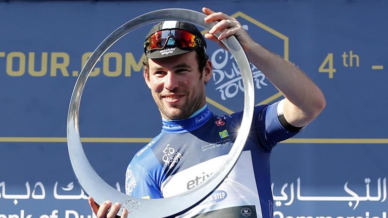 Mark Cavendish, Dubai Tour 2015, stage four