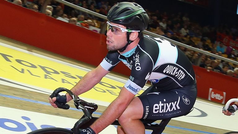 Mark Cavendish, Ghent Six 2014