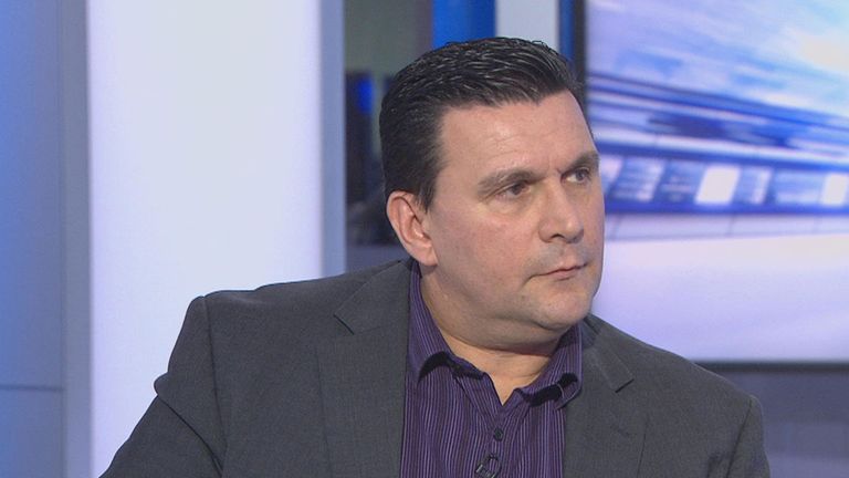 Brentford chief executive Mark Devlin