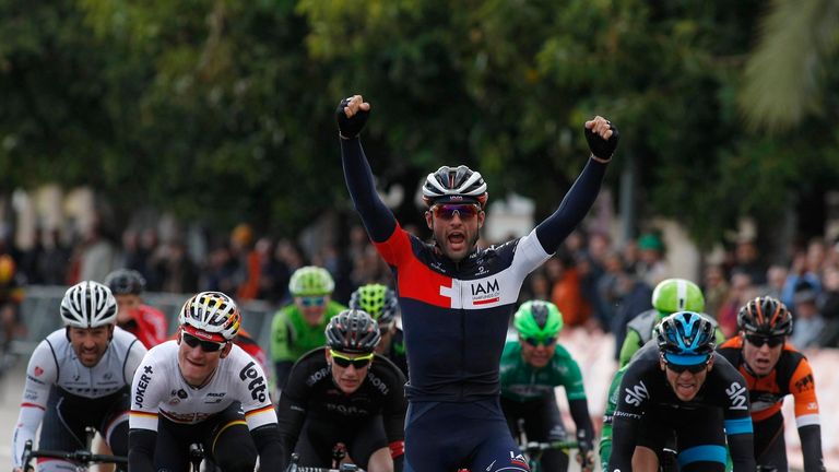 Matteo Pellucchi wins in the 2015 Trofeo Playa de Palma