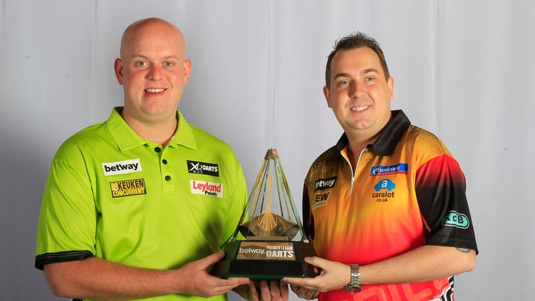 Michael van Gerwen, Kim Huybrechts, Premier League