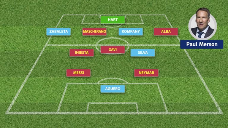 Paul Merson's XI