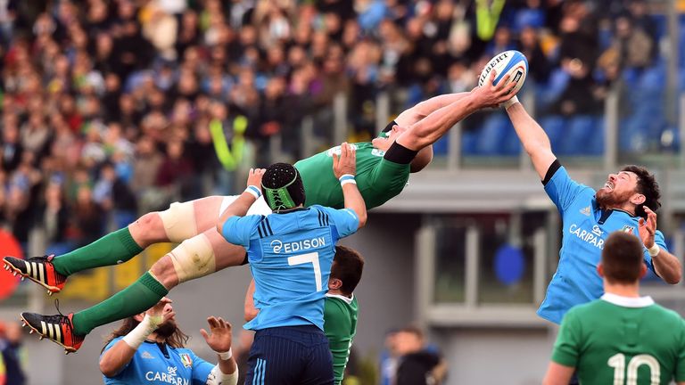 it's not often Ireland captain Paul O'Connell can be accused of taking a laid back approach
