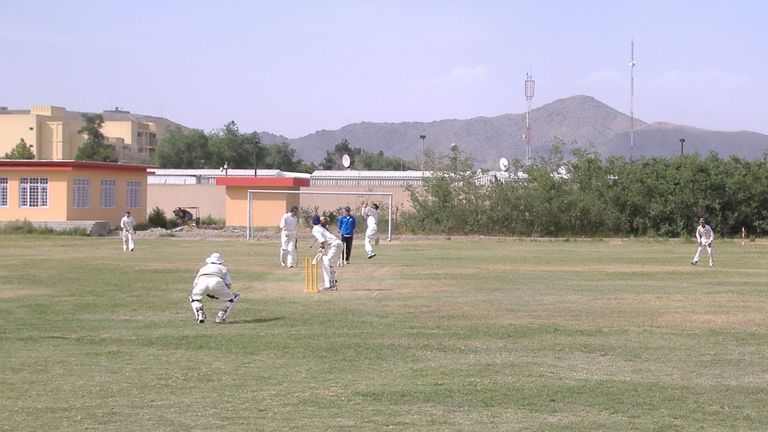 The setting - Kabul, 2006