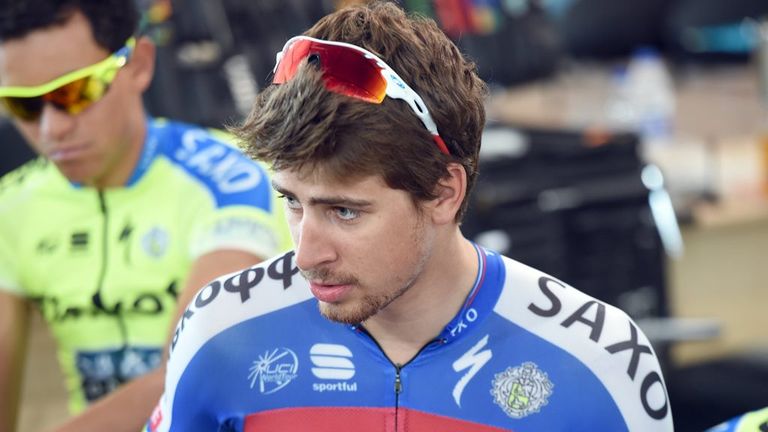 Peter Sagan is hoping to benefit from a move to Tinkoff-Saxo in 2015