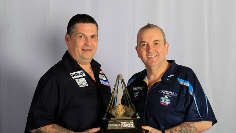 Gary Anderson, Phil Taylor, Premier League