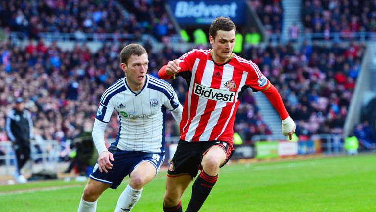 Adam Johnson: Had a goal ruled out for offside as Sunderland pressed for a winner