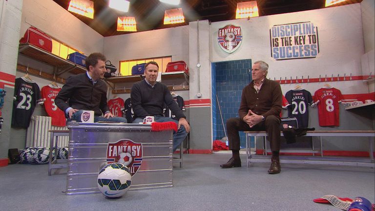Ray Clemence on The Fantasy Football Club