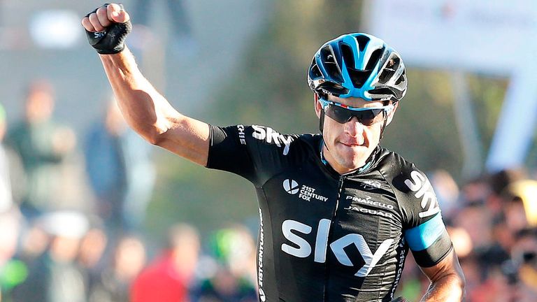 Richie Porte wins Stage 4 of the 2015 Volta ao Algarve