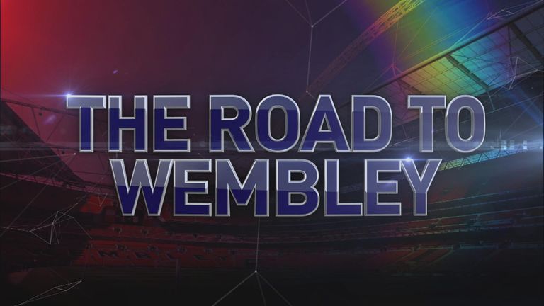 Road to Wembley Capital One Cup Final Chelsea Tottenham 