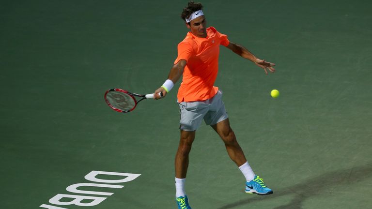 Dubai Tennis Championships Day 1 order of play: Roger Federer headlines Monday schedule, Tennis, Sport