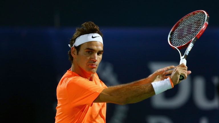 Roger Federer: Won his semi-final in under an hour