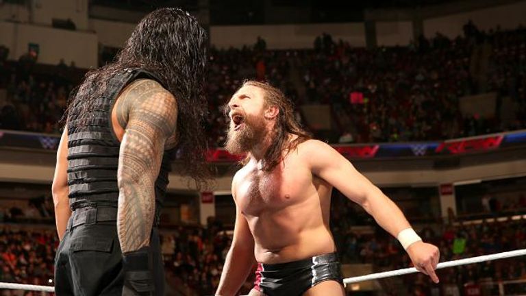 Reigns and Bryan come to blows