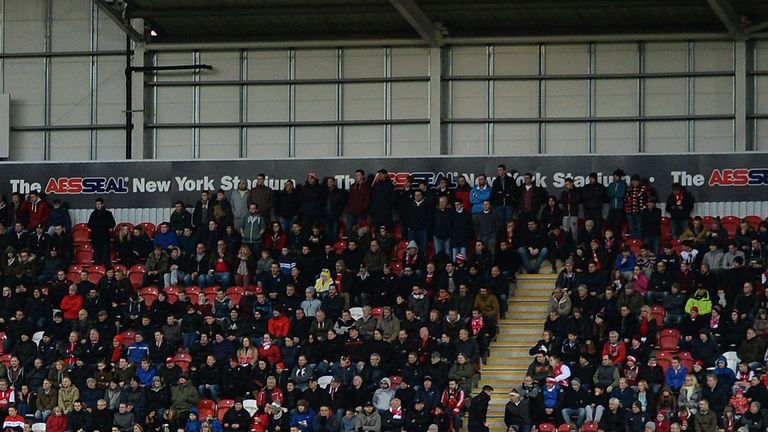 New York Stadium Rotherham