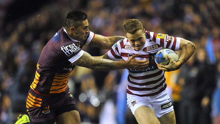 Joe Burgess scored a last-minute try that forced extra-time against Brisbane