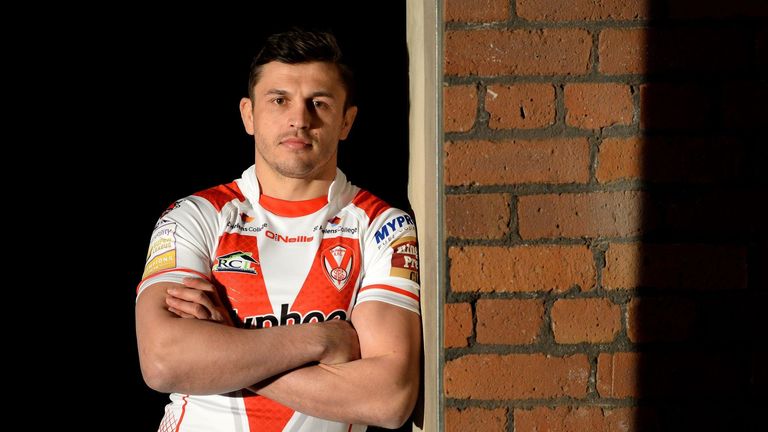 St Helens captain Jon Wilkin
