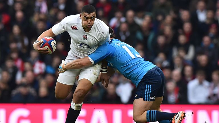 Luther Burrell England
