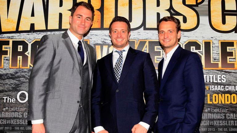 Eddie Hearn is joined by Kalle and Nisse Sauerland for the big announcement