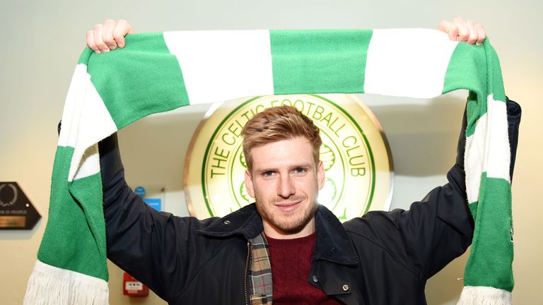 Stuart Armstrong: Signs with Celtic during the January transfer window