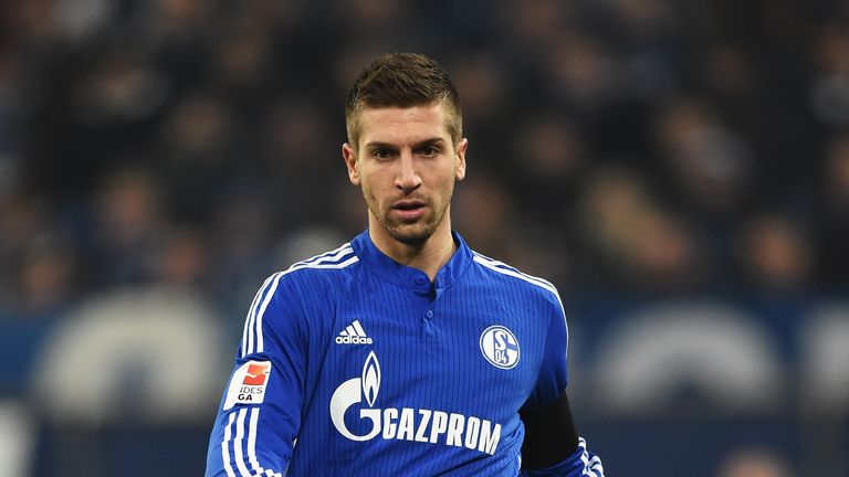 Matija Nastasic has played three times for Schalke, keeping two clean sheets