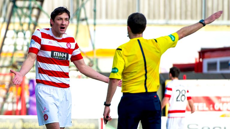 Martin Canning: A lively afternoon for Hamilton's player/manager