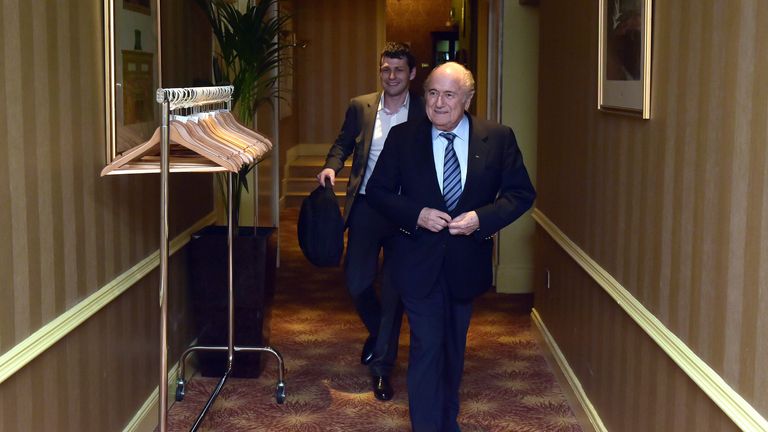 FIFA President Sepp Blatter