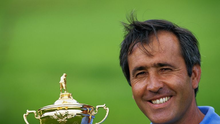 Seve Ballesteros: Guided Europe to victory at Valderrama