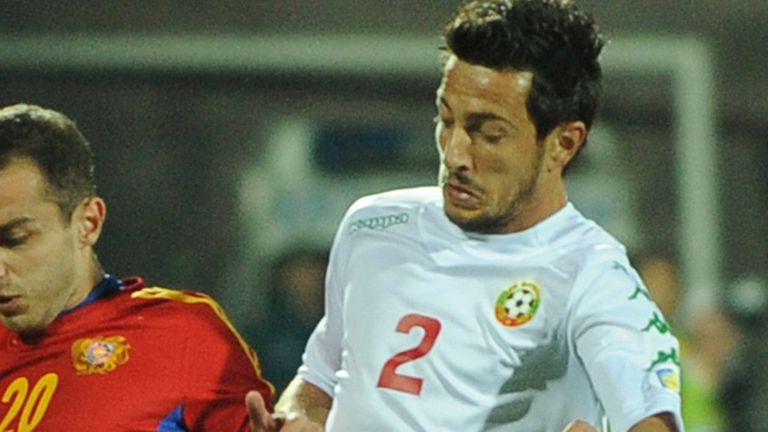 Simeon Slavchev: Signs up at Bolton