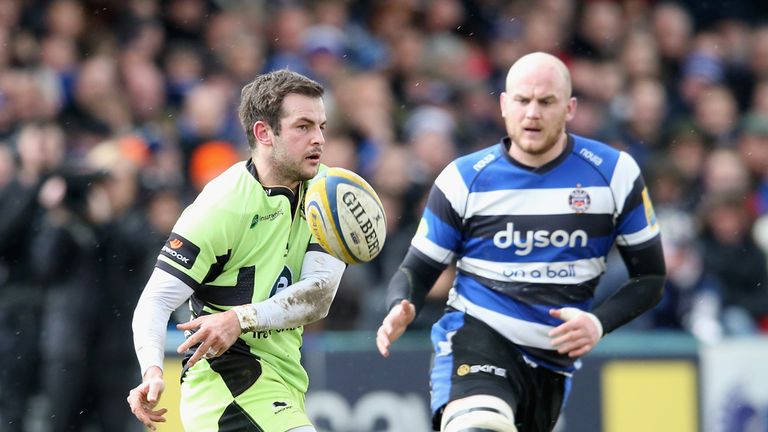 Stephen Myler: Kept Saints ahead in the second half with his boot