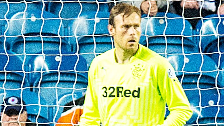 Steve Simonsen: Rangers goalkeeper was involved in betting offences