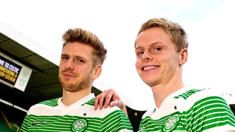 Stuart Armstrong Gary Mackay-Steven