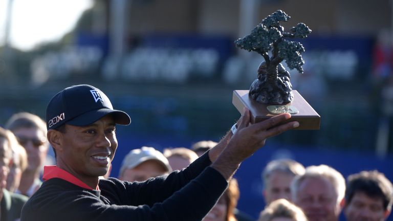 Tiger Woods: Searching for a record eighth Farmers Insurance Open title.