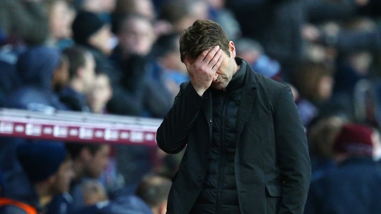 Frustration for Villa manager Tim Sherwood 