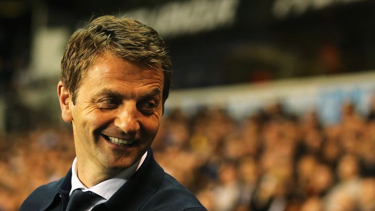 Tim Sherwood: Six-month spell as Tottenham manager last season