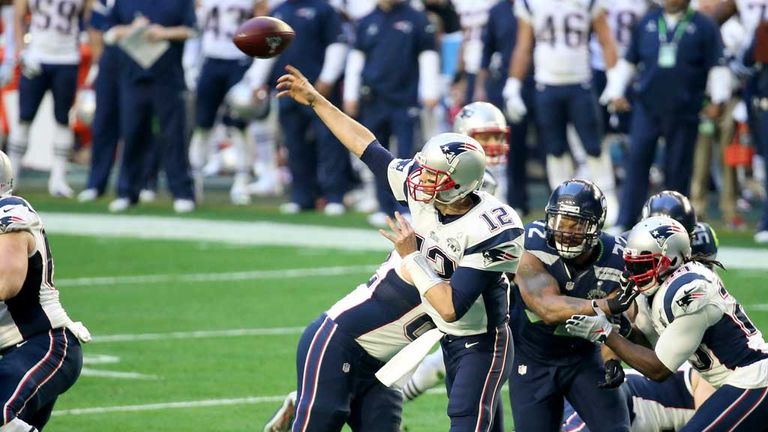 Tom Brady, Super Bowl XLIX